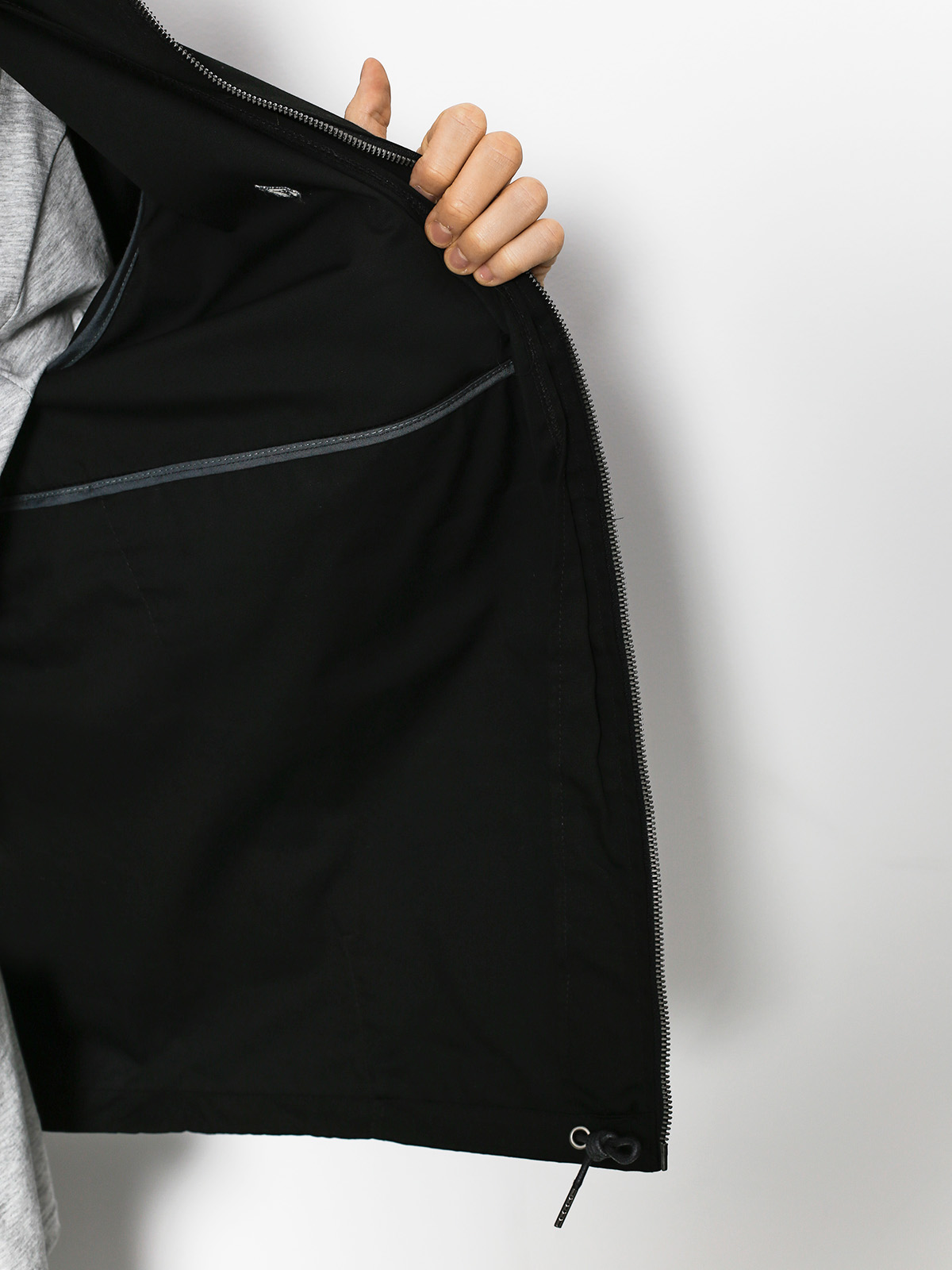 Volcom Jacket Howard Hooded (blk)