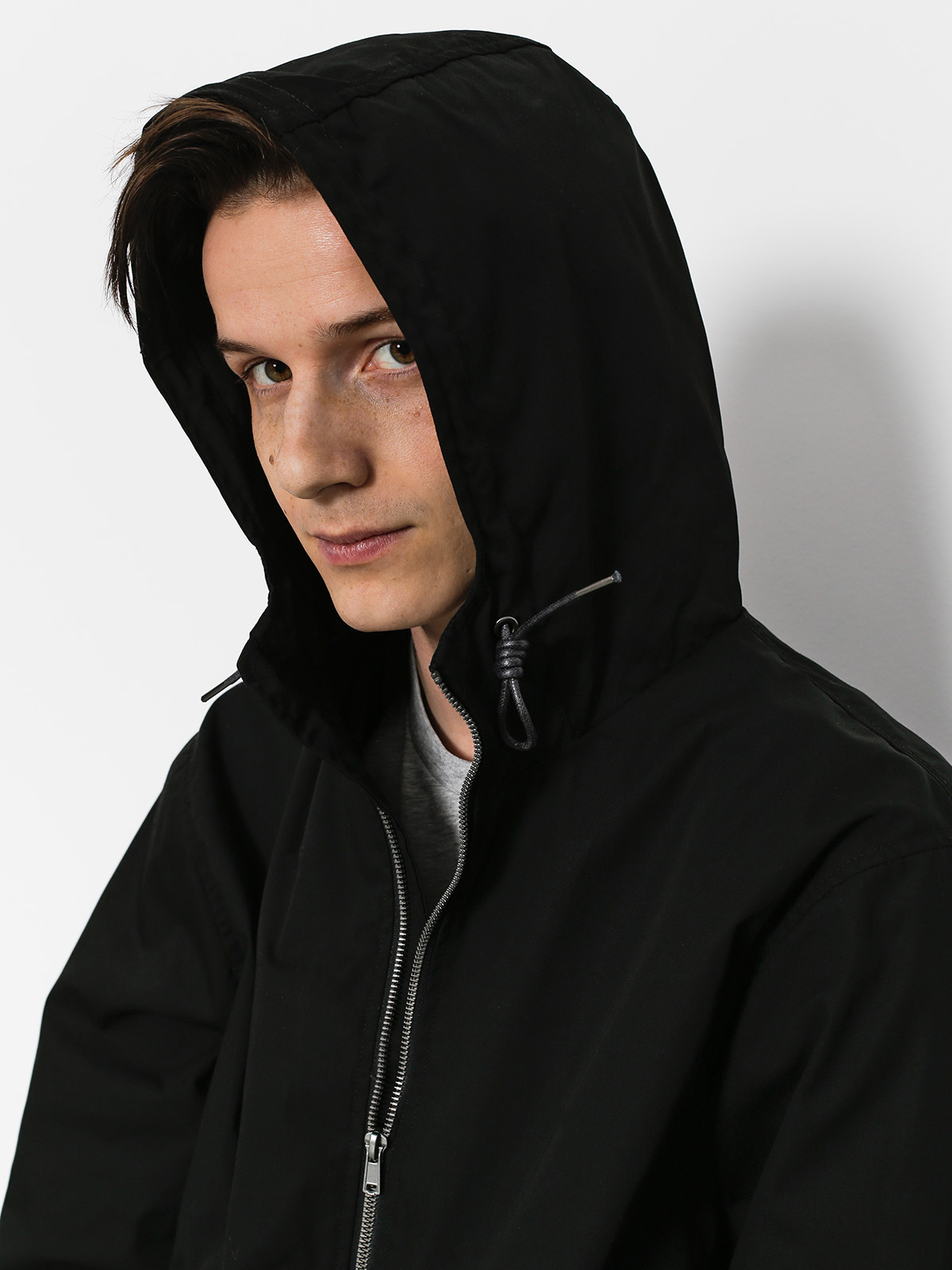 Volcom Jacket Howard Hooded (blk)