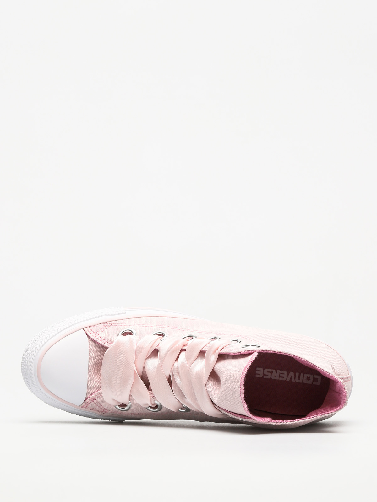 Converse Chucks Chuck Taylor As Big Eyelets Hi Wmn (barely rose/light orchid/white)