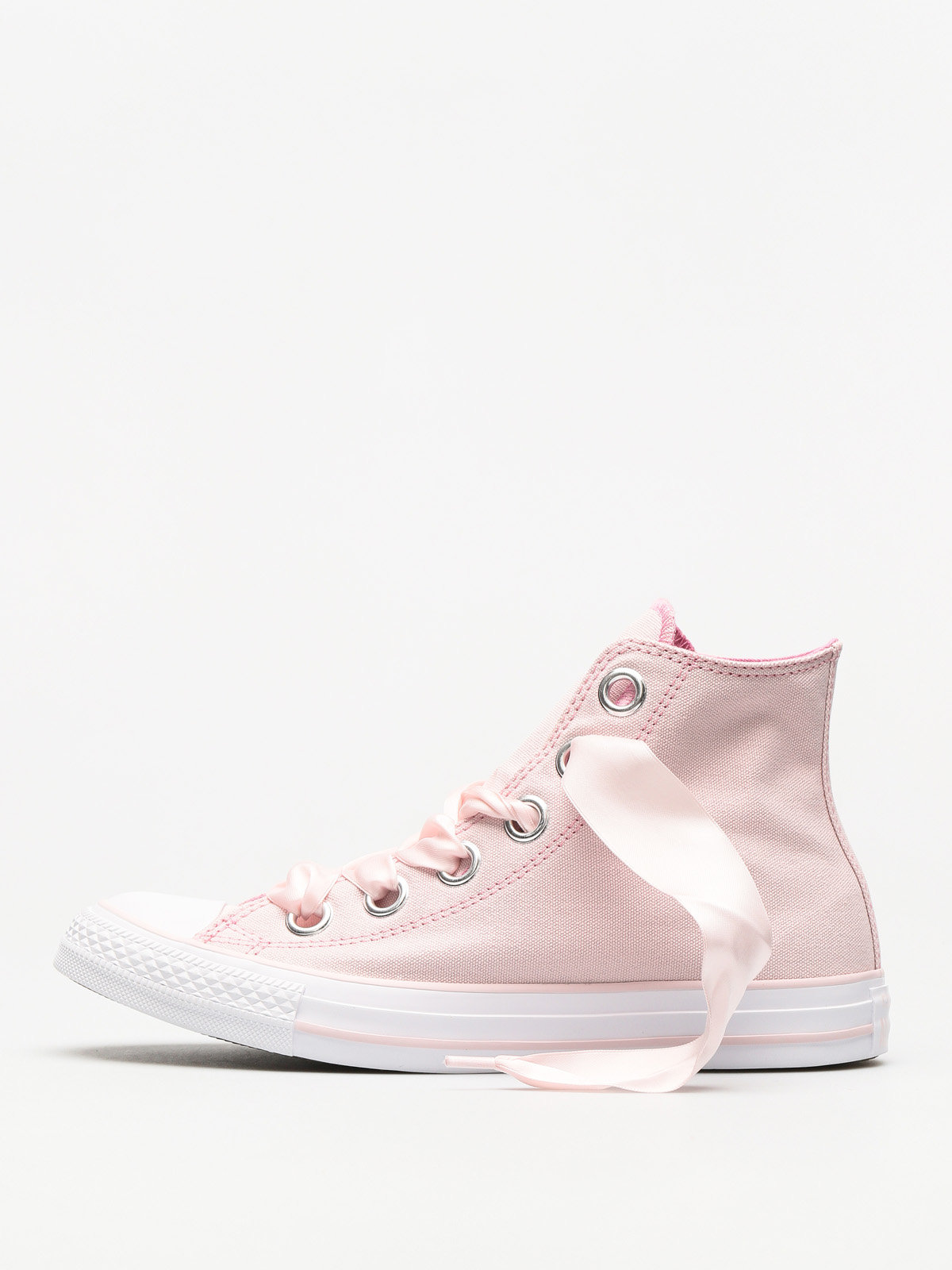 Converse Chucks Chuck Taylor As Big Eyelets Hi Wmn (barely rose/light orchid/white)