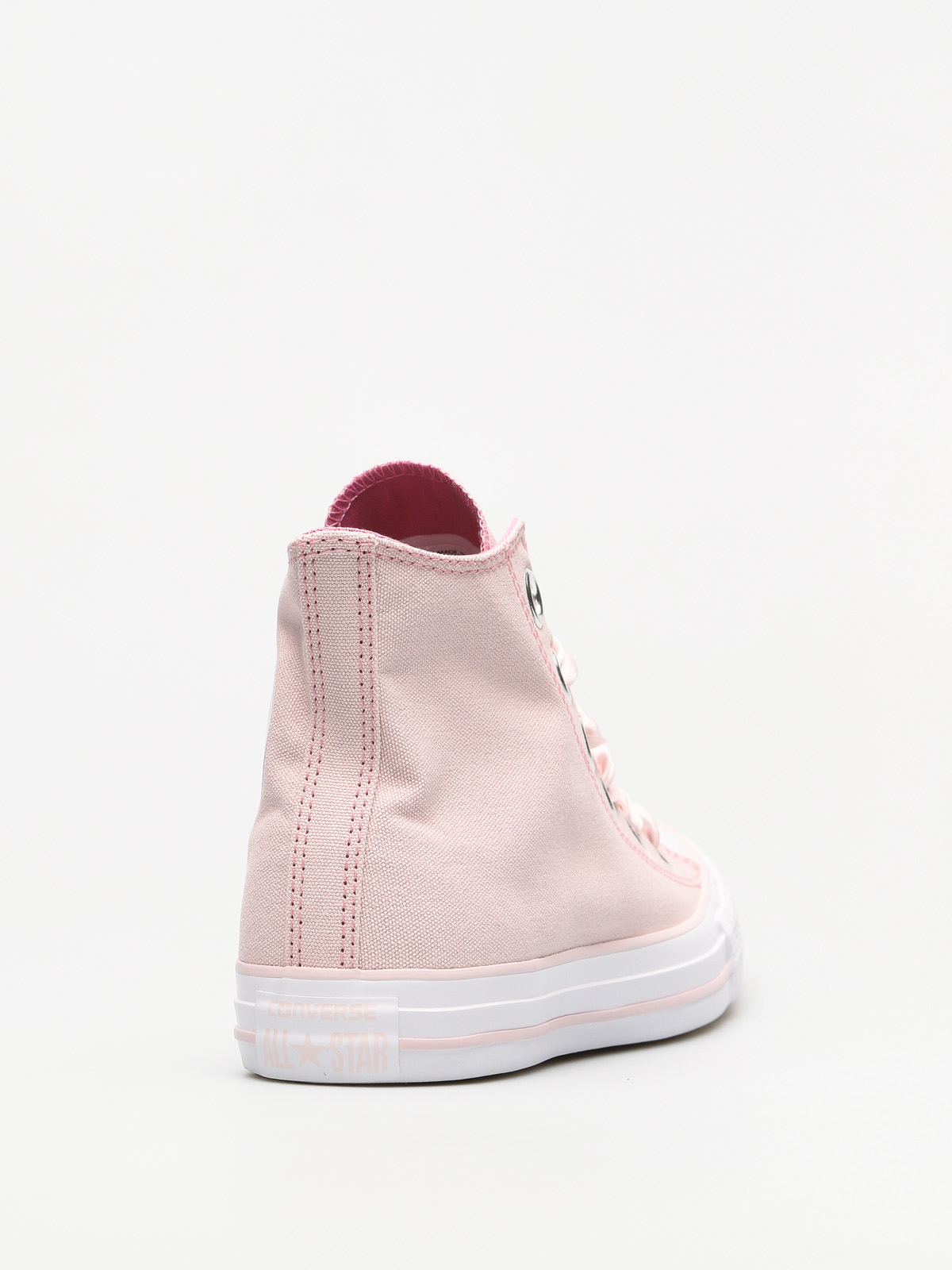 Converse Chucks Chuck Taylor As Big Eyelets Hi Wmn (barely rose/light orchid/white)