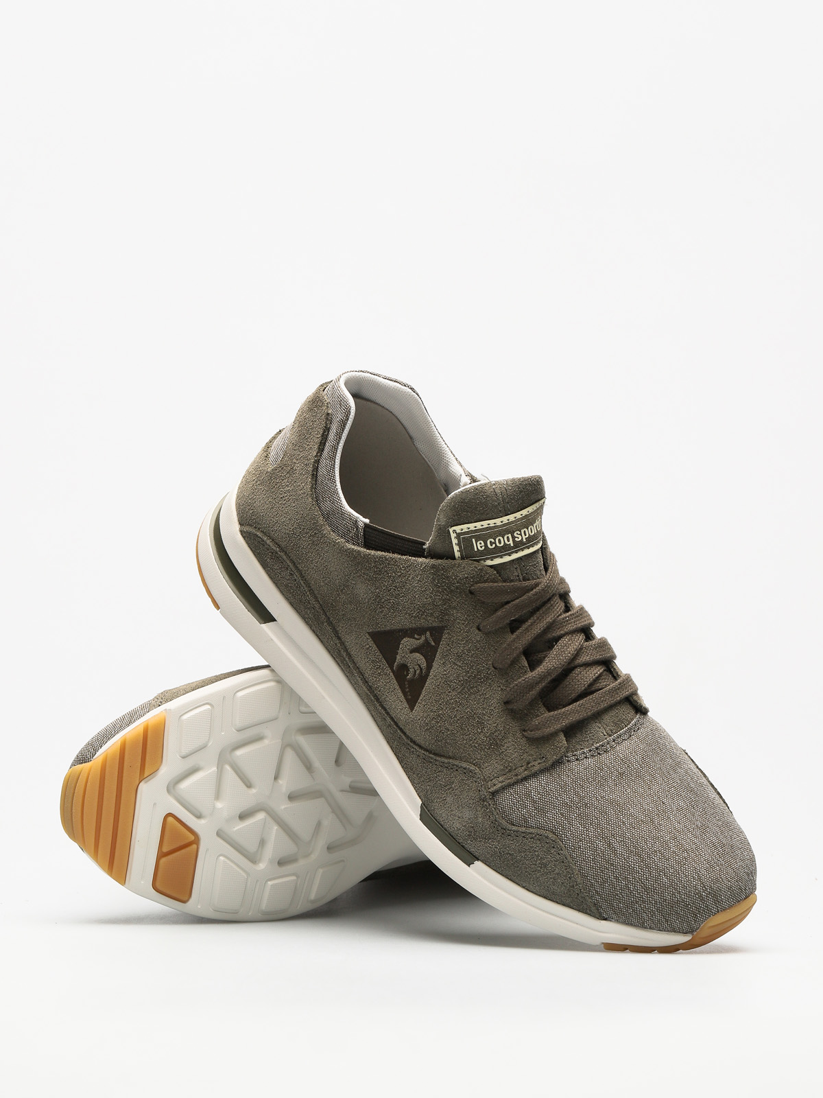 Le Coq Sportif Zapatillas Hombre LCS R Pure Lea/ Tech Mesh Zapatos