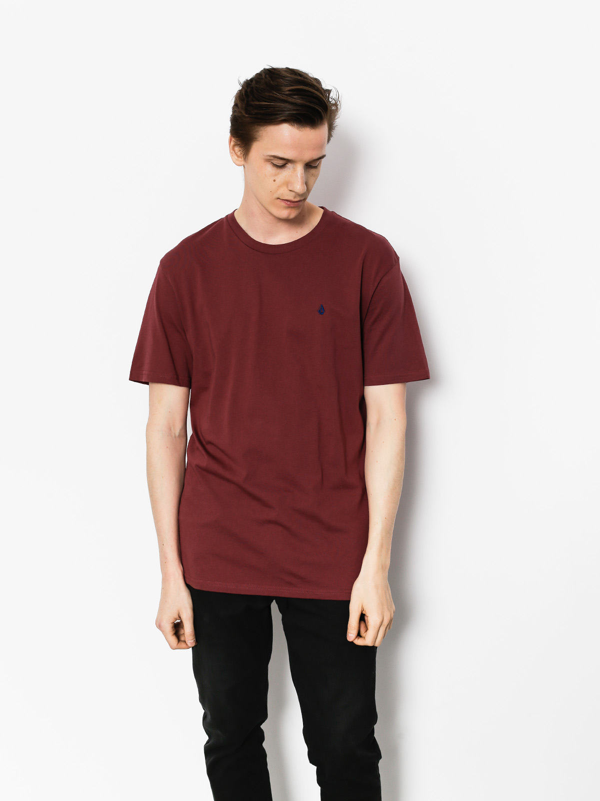 Volcom T-shirt Stone Blanks Bsc (cms)