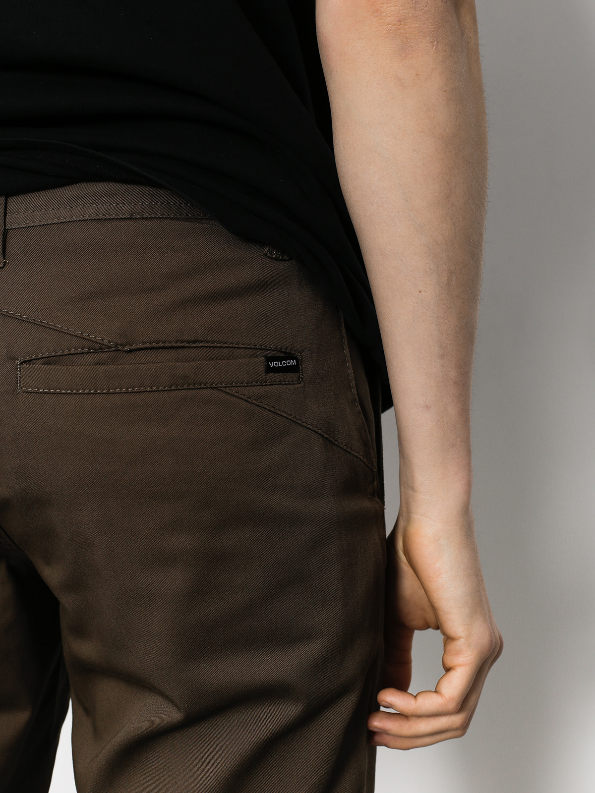 Volcom Frckn Mdn Strch Shorts (msh)