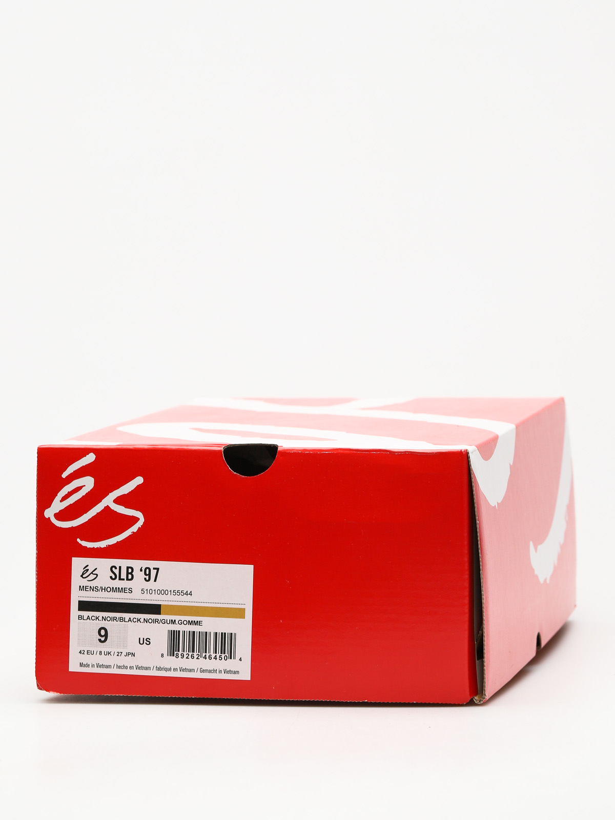 Es Shoes Slb 97 (black/black/gum)