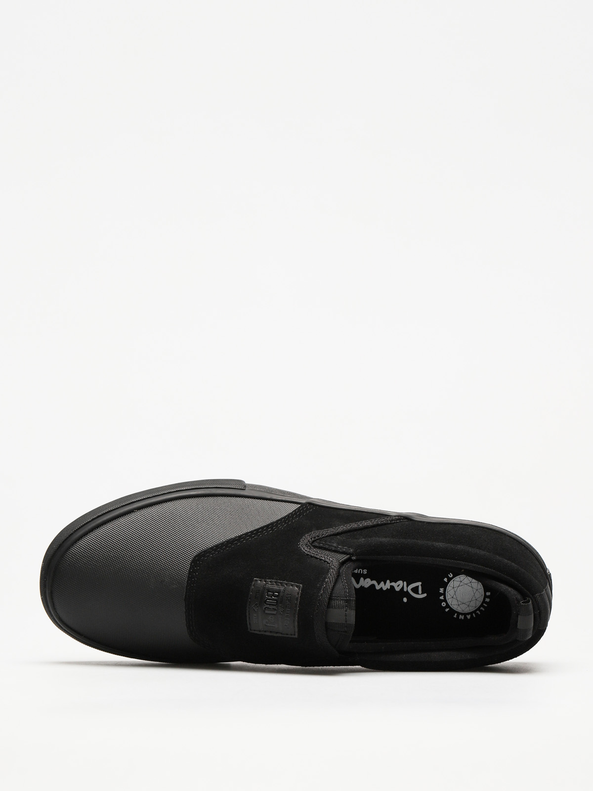 Diamond Supply Co. Shoes Boo J Xl (black)