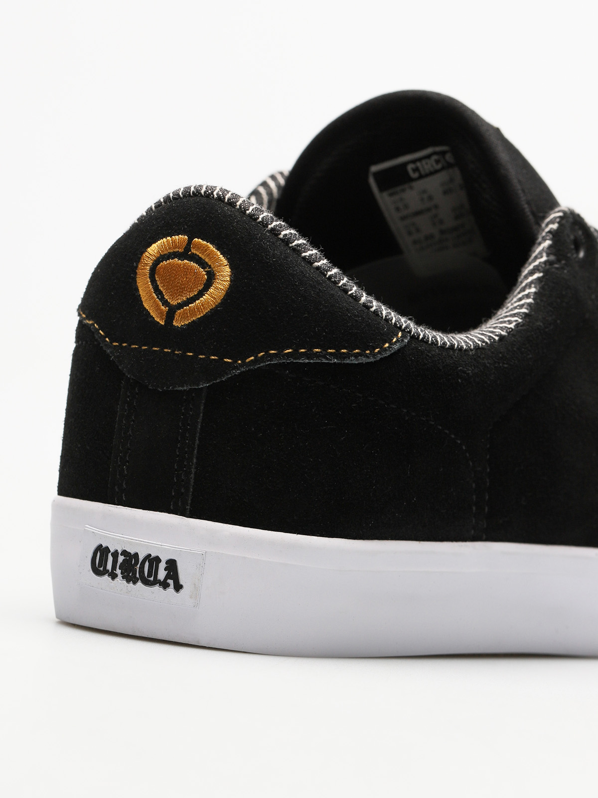 Circa Shoes Lopez 50 (black/golden yellow)