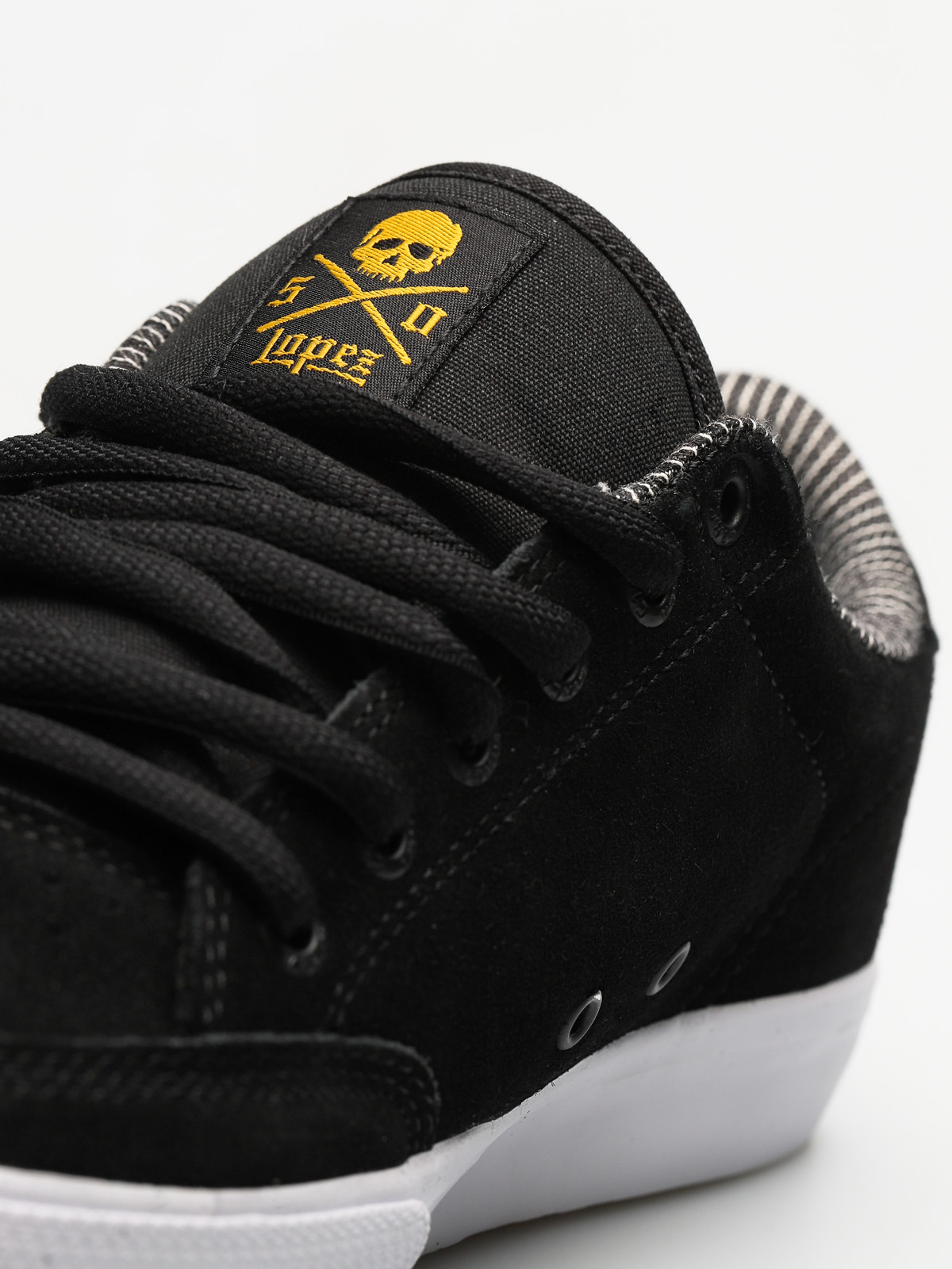 Circa Shoes Lopez 50 (black/golden yellow)