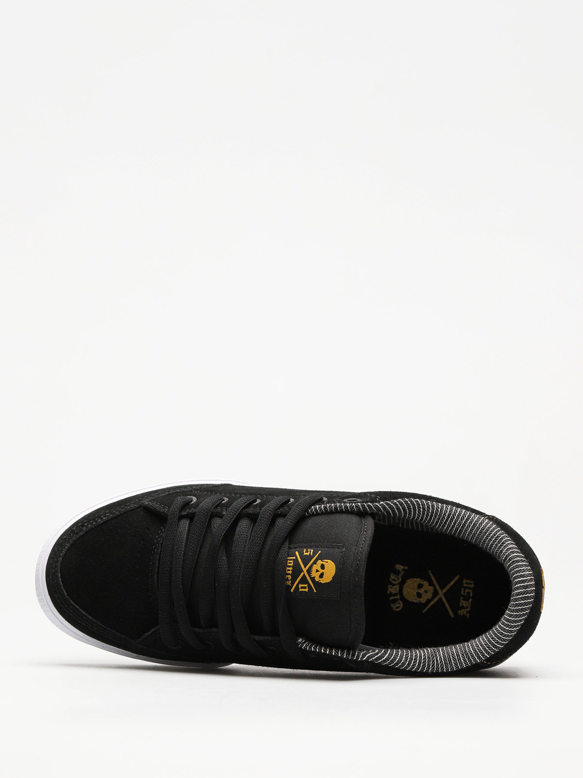 Circa Shoes Lopez 50 (black/golden yellow)
