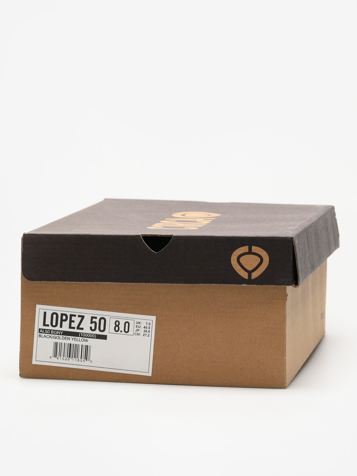 Circa Shoes Lopez 50 (black/golden yellow)