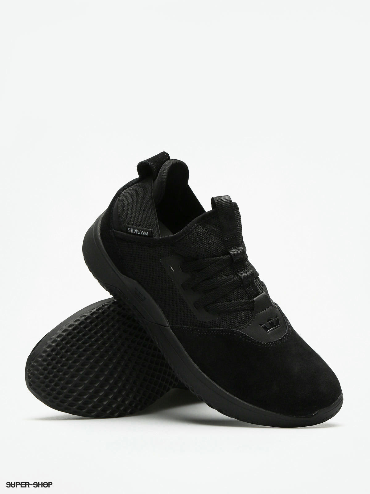 Supra Shoes Titanium (black black)