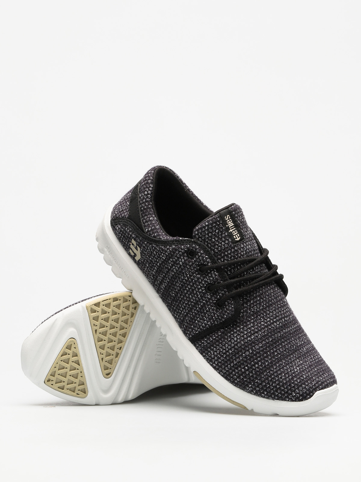 Etnies Shoes Scout Wmn (black/white)