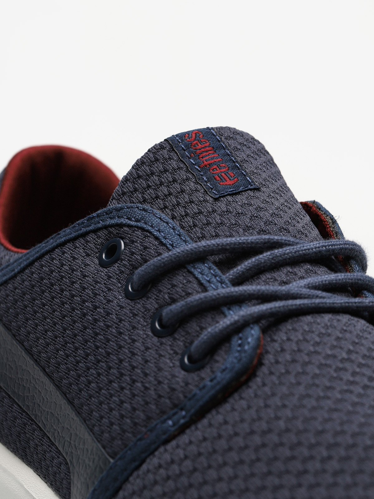 etnies scout navy red