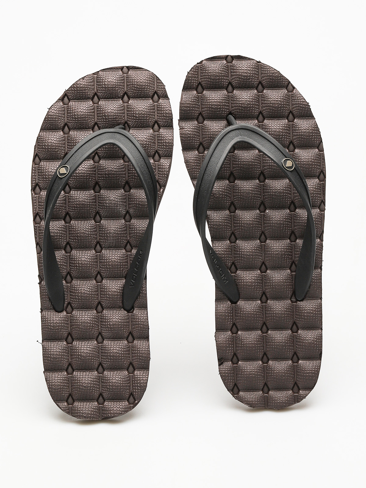 Volcom Flip-flops Recliner Rubr 2 (brc)