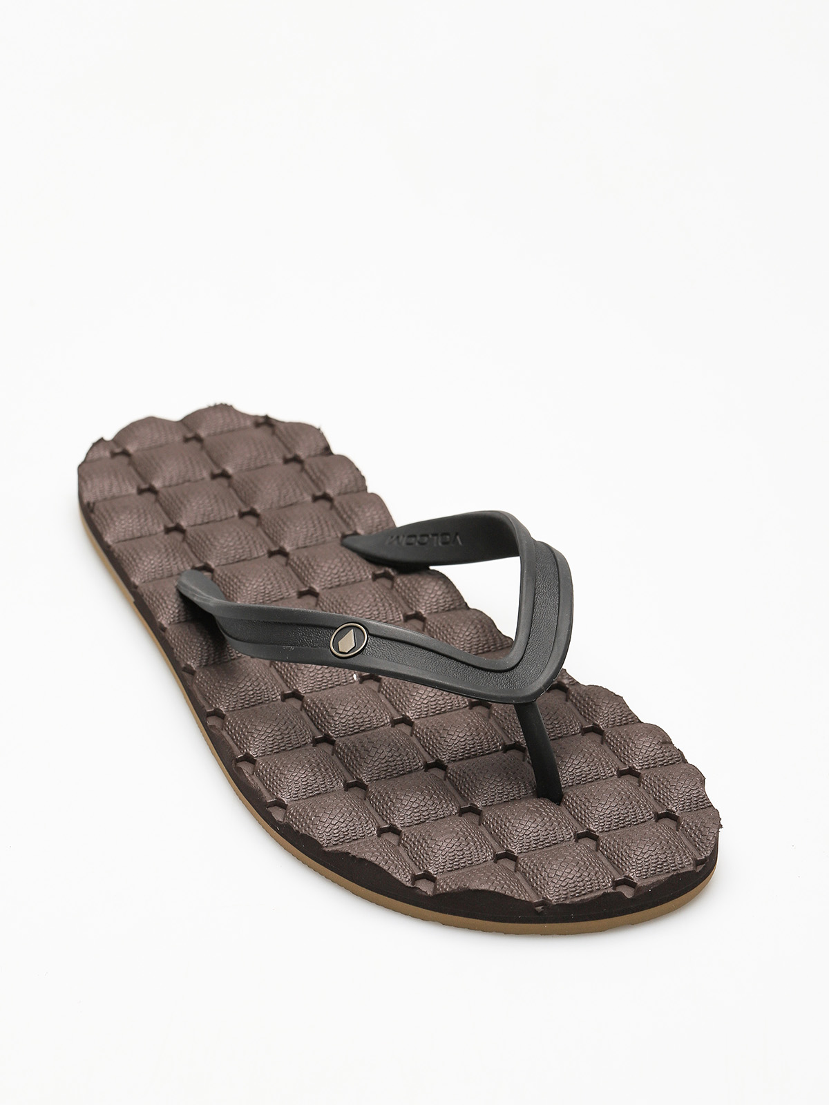 Volcom Flip-flops Recliner Rubr 2 (brc)