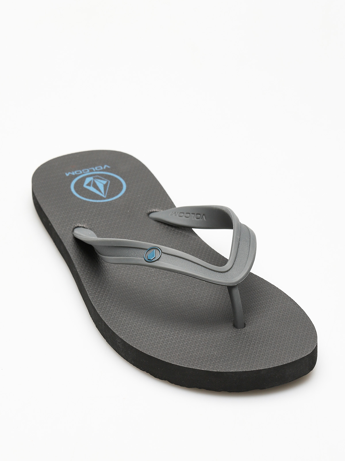 Volcom Flip Flops Rocker 2 Solid (bcb)