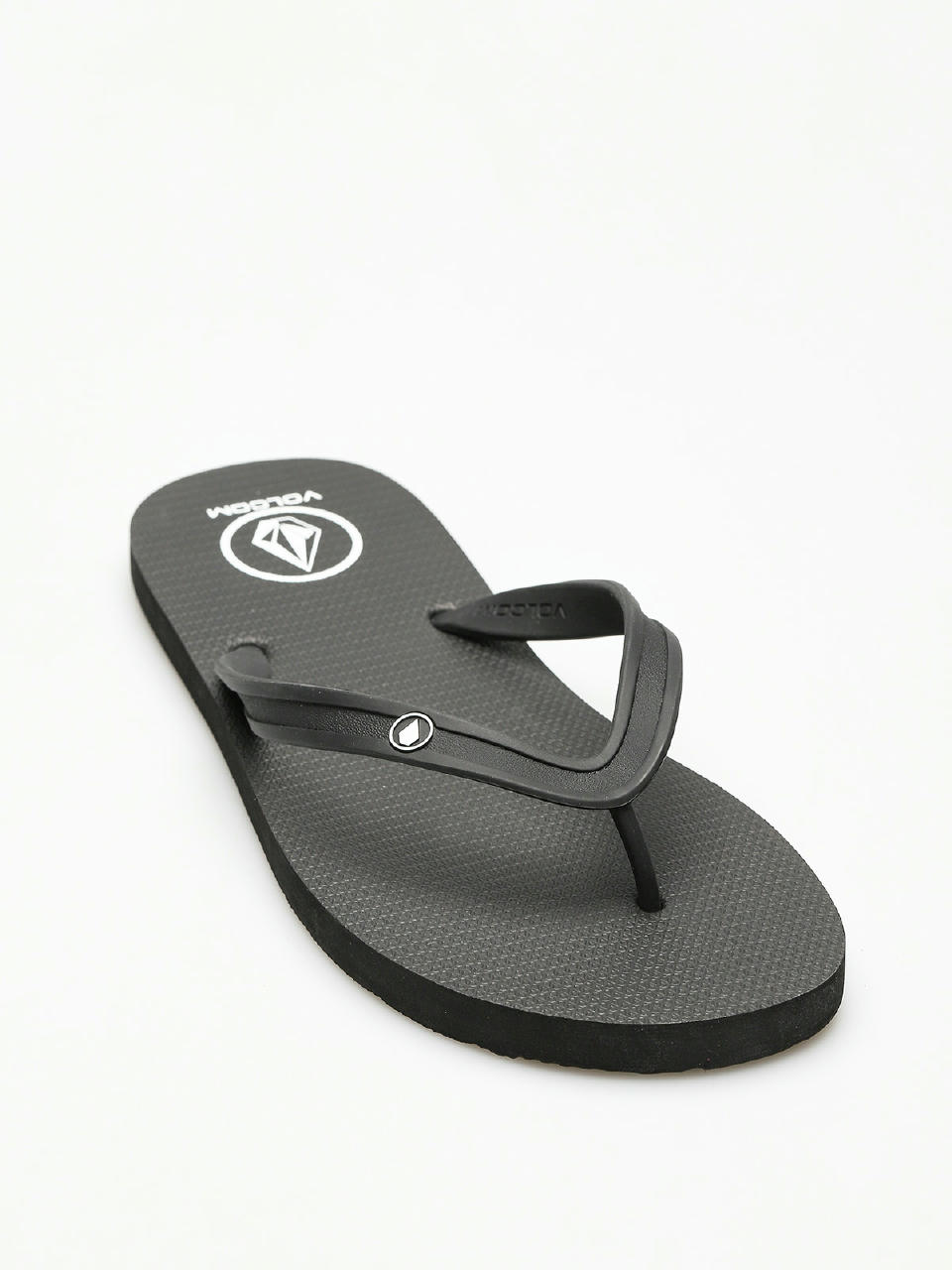 Volcom Flip Flops Rocker 2 Solid (blk)