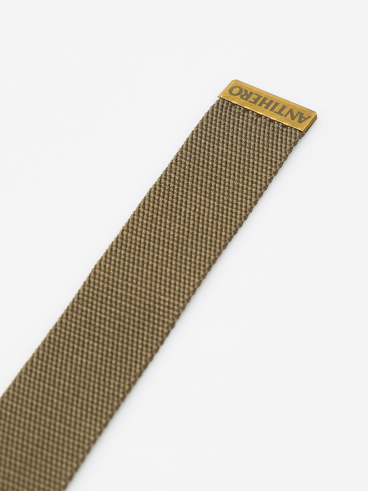 Antihero Belt Black Hero (bras/army green)