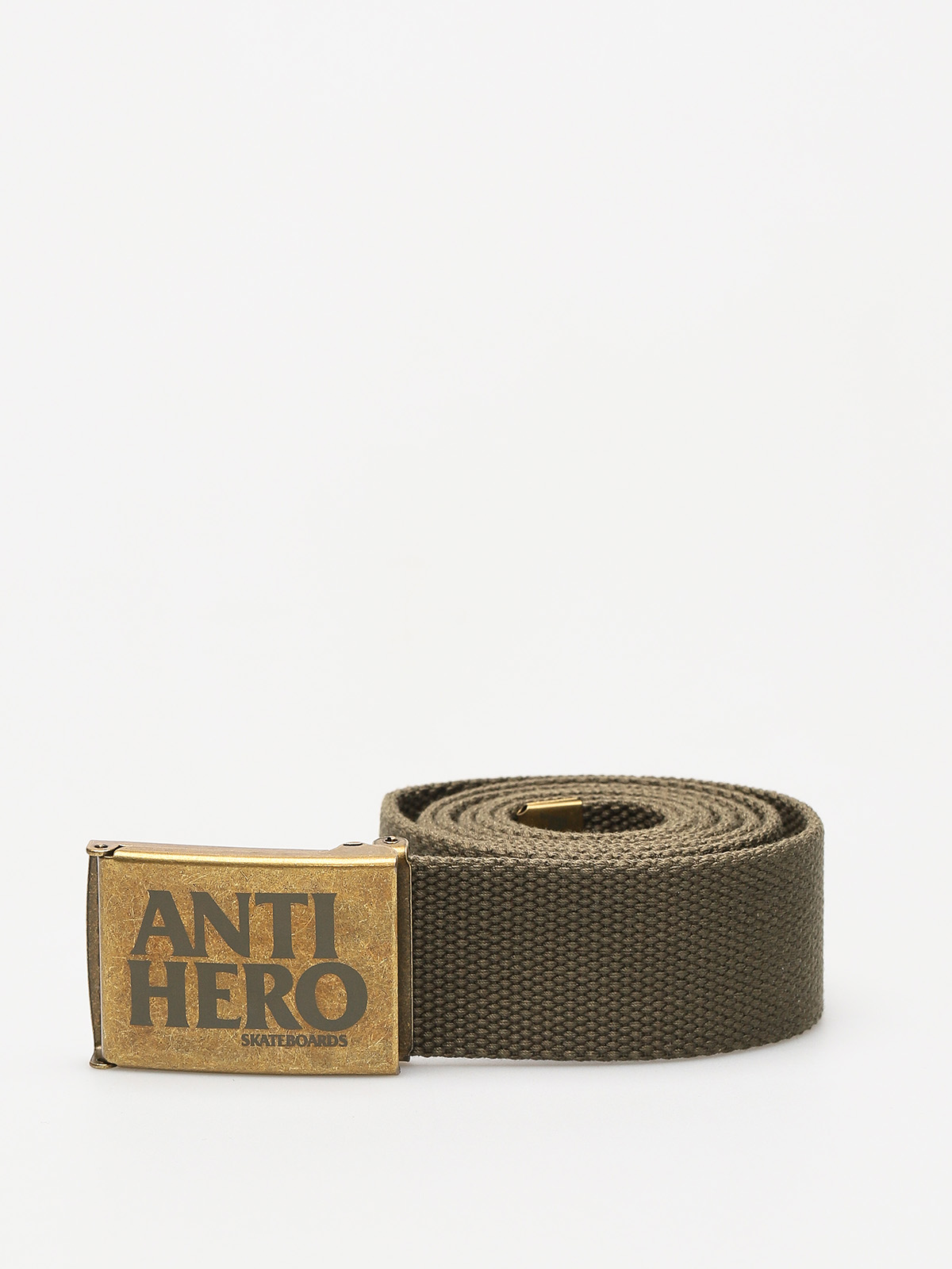 Antihero Gürtel Black Hero (bras/army green)