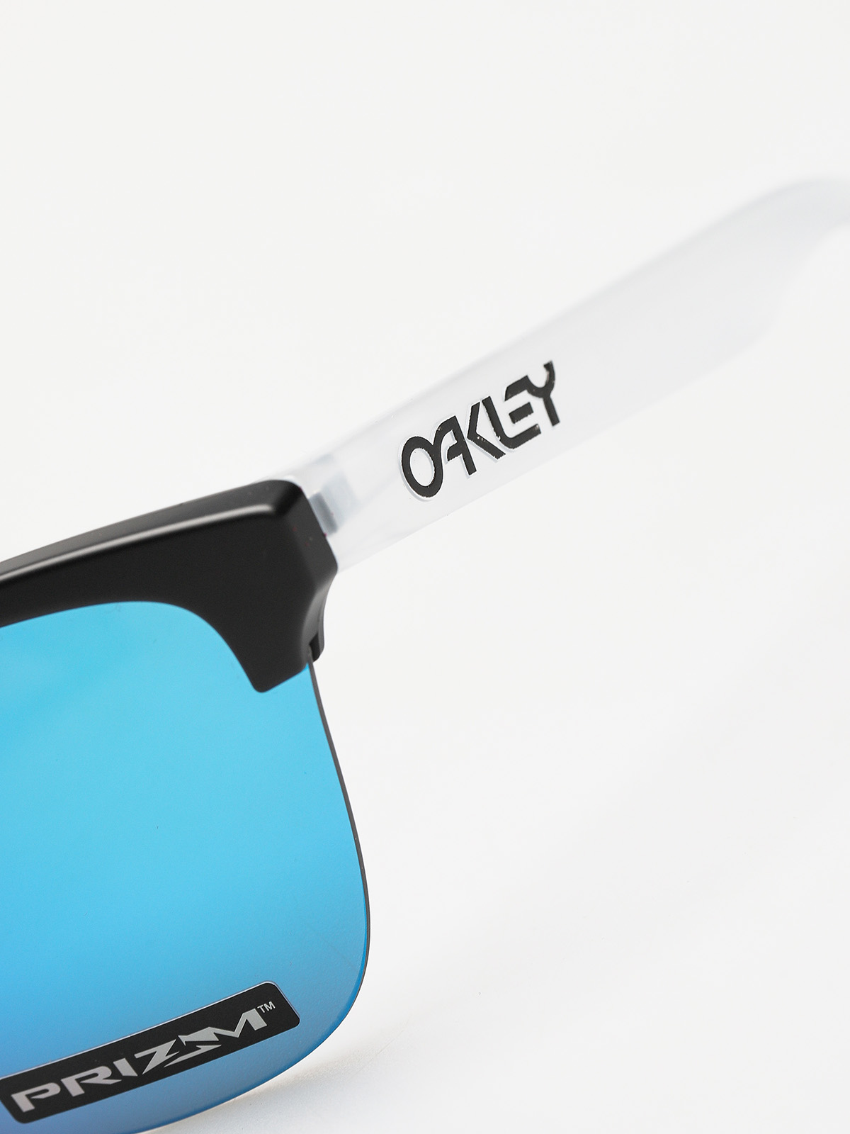Oakley Sunglasses Frogskins Lite (matte black/matte clear/prizm sapphire iridium)