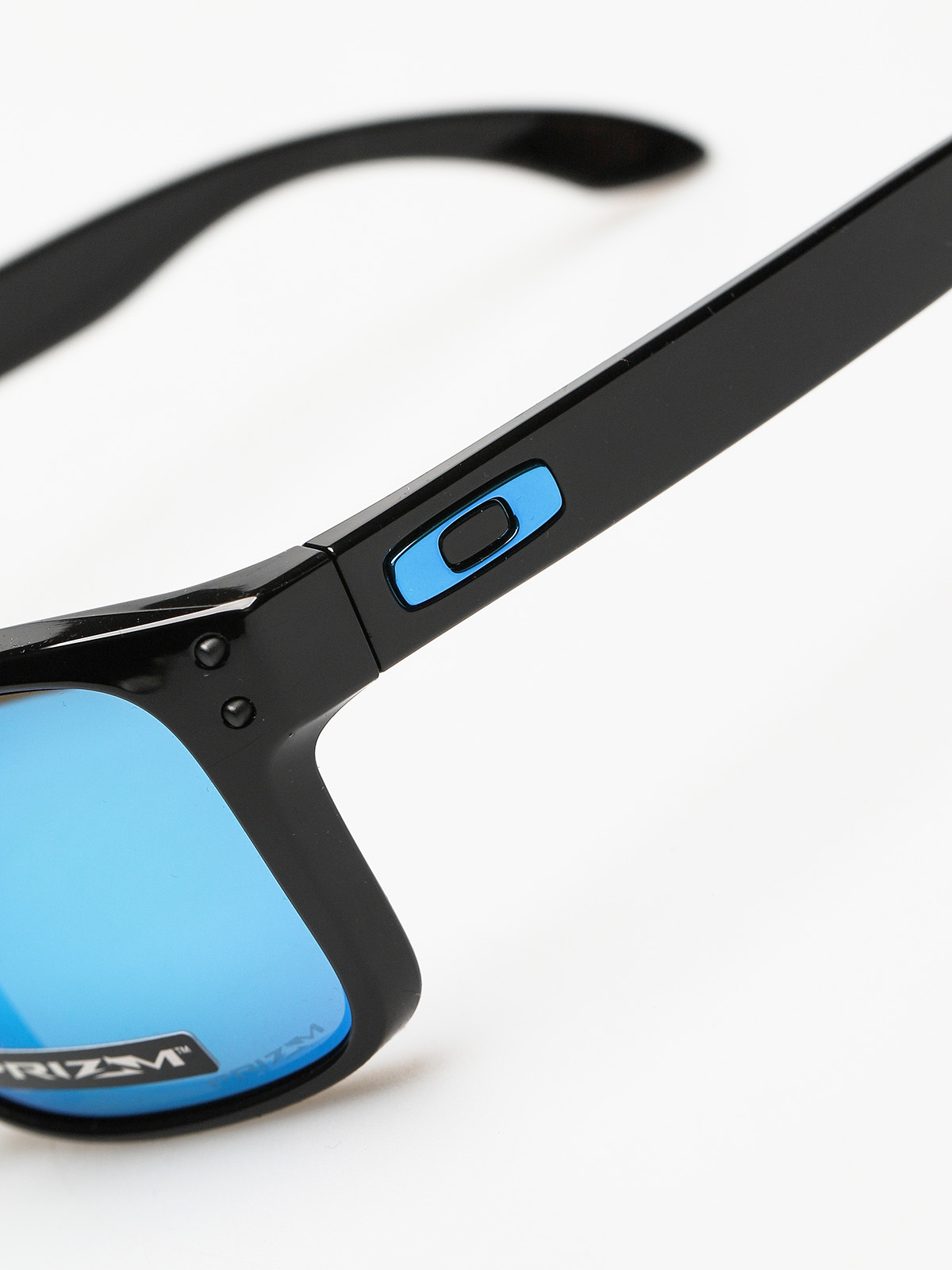 Oakley Holbrook Sunglasses (polished black/prizm sapphire iridium)