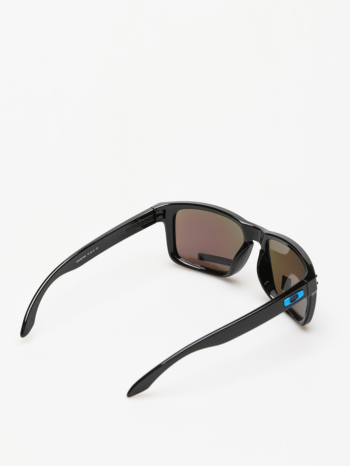 Oakley Holbrook Sunglasses (polished black/prizm sapphire iridium)