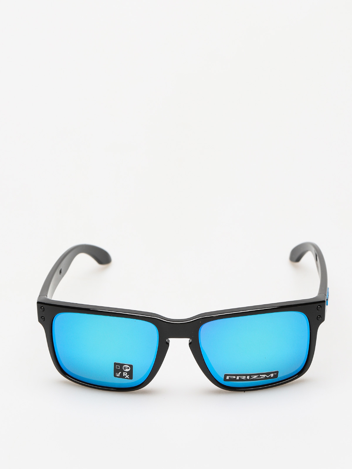 Oakley Holbrook Sunglasses (polished black/prizm sapphire iridium)