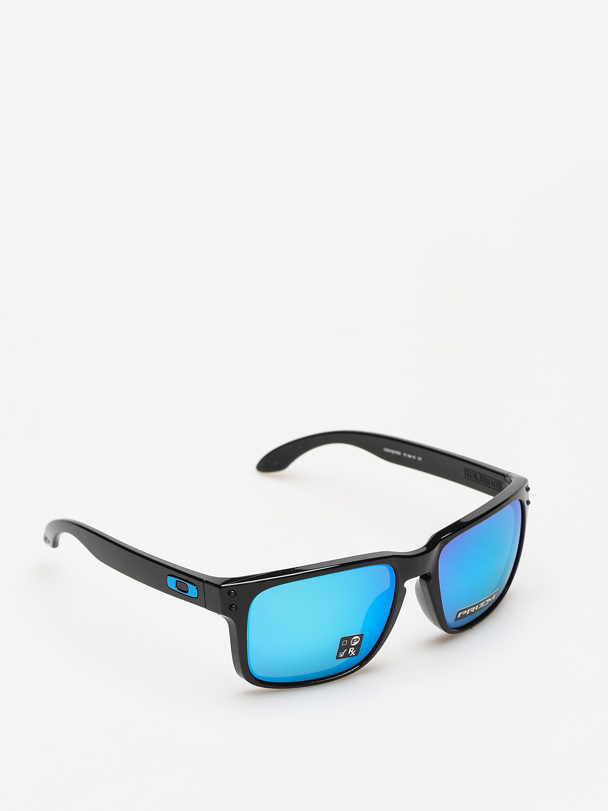 Oakley Holbrook Sunglasses (polished black/prizm sapphire iridium)