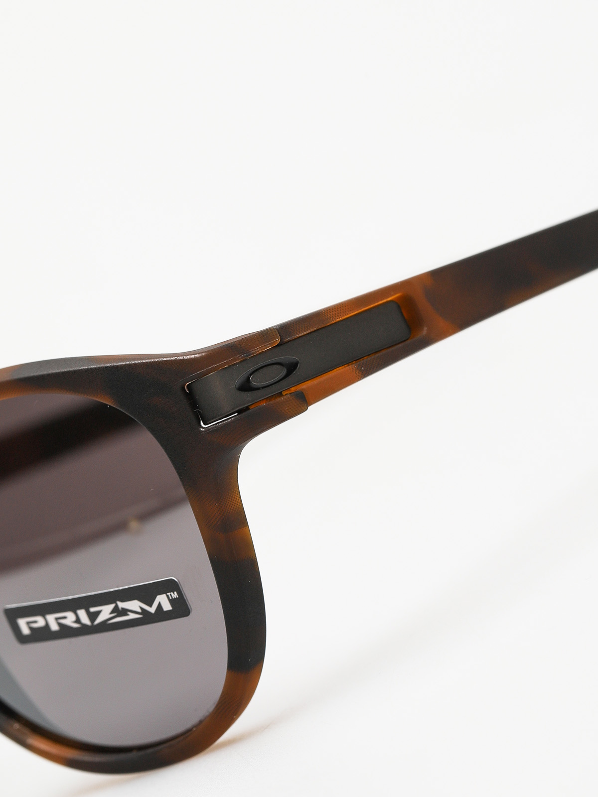 Oakley Latch Sonnenbrille (matte brown tortoise/prizm black iridium)