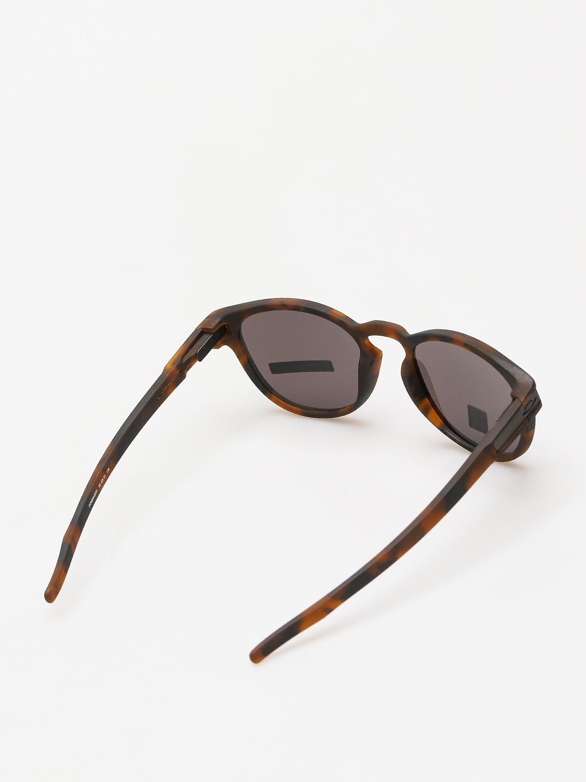 Oakley Latch Sunglasses (matte brown tortoise/prizm black iridium)