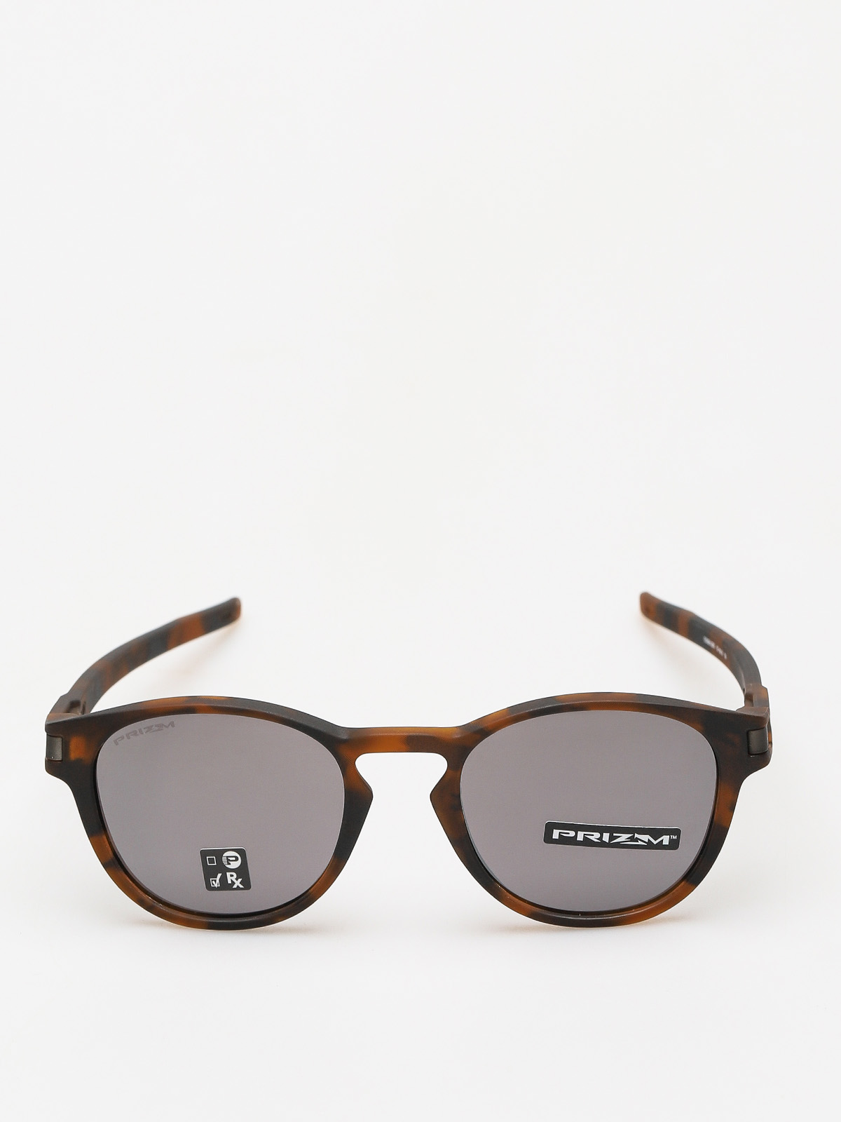 Oakley Latch Sonnenbrille (matte brown tortoise/prizm black iridium)