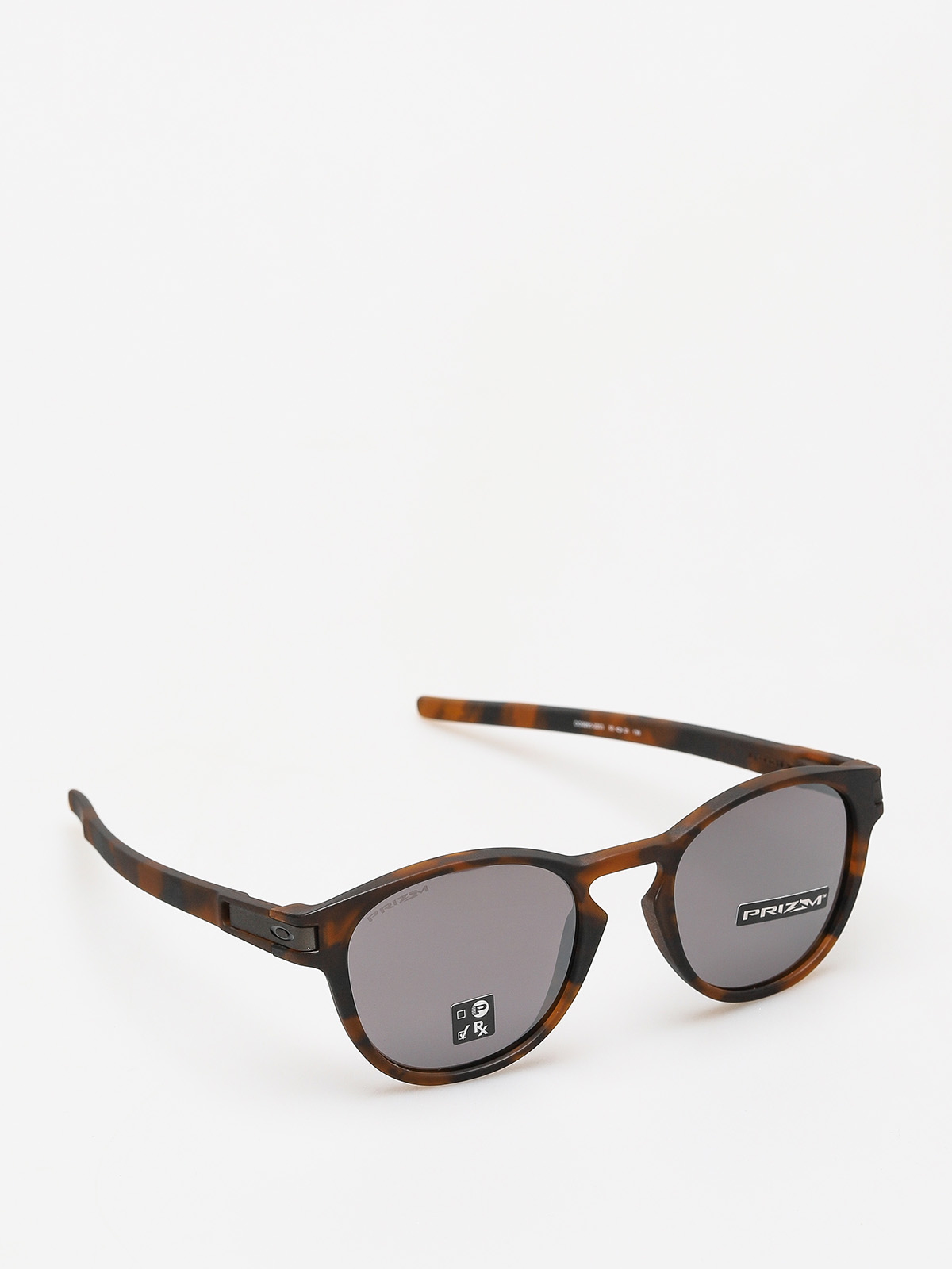 Oakley Sonnenbrille Latch (matte brown tortoise/prizm black iridium)