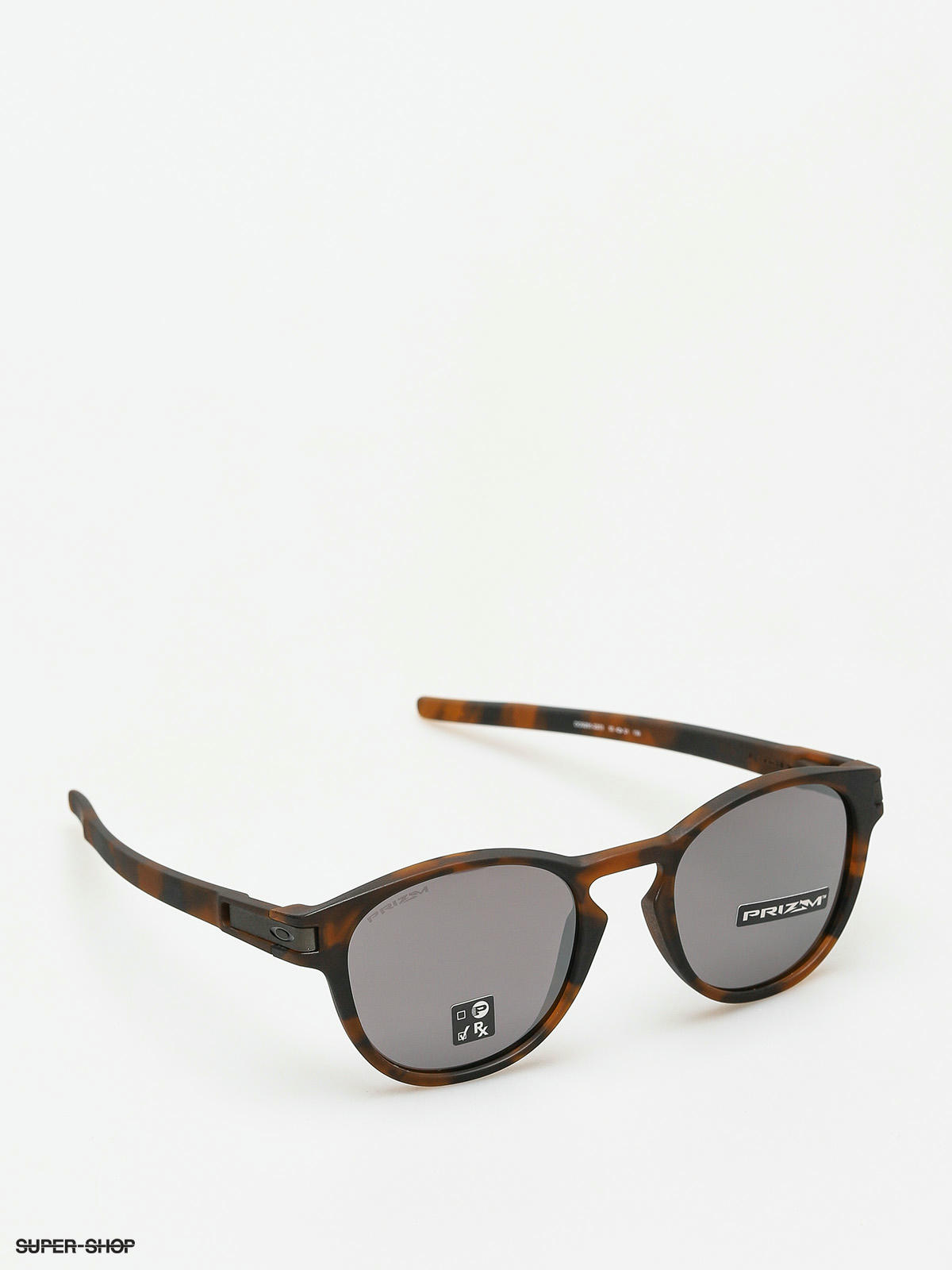 latch matte brown tortoise