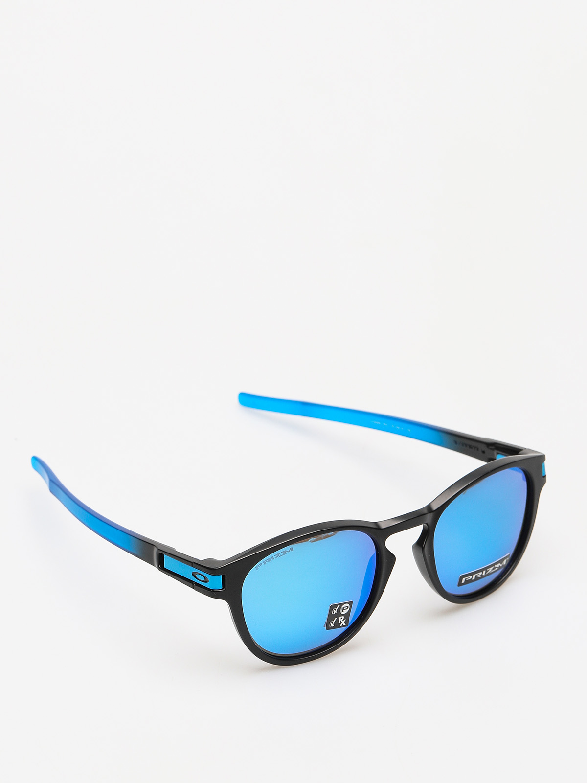 Oakley Sunglasses Latch (sapphire fade/prizm sapphire polarized)