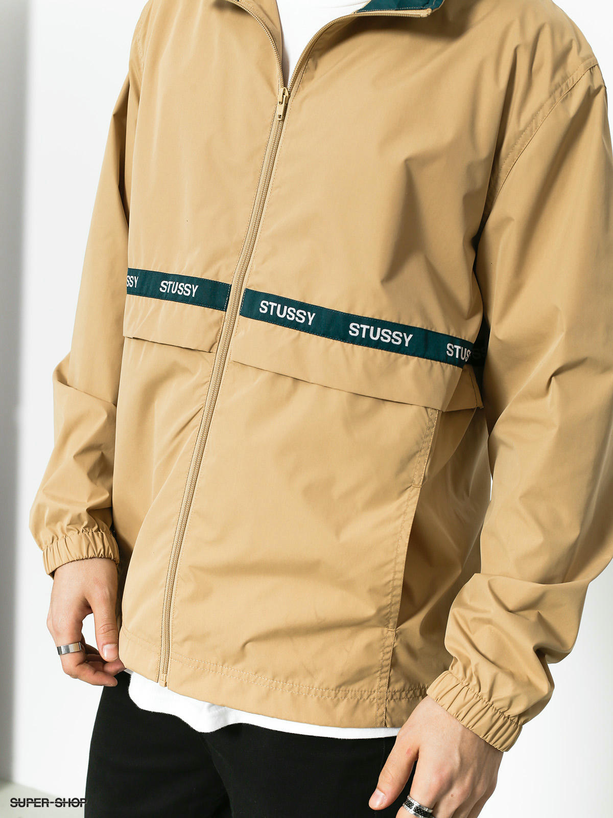 Stussy Jacket Lewis Track (beige)