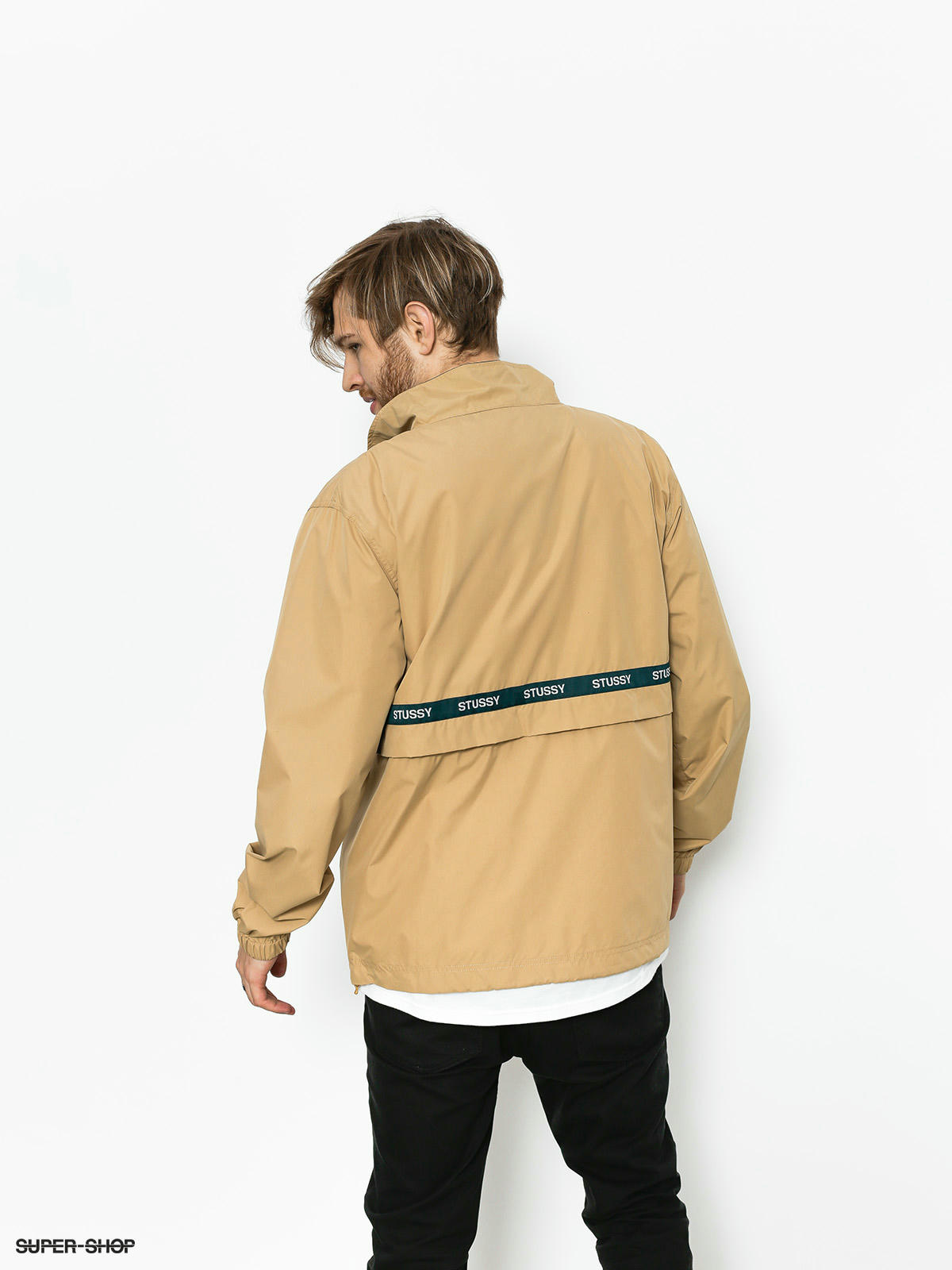 Stussy Jacket Lewis Track (beige)