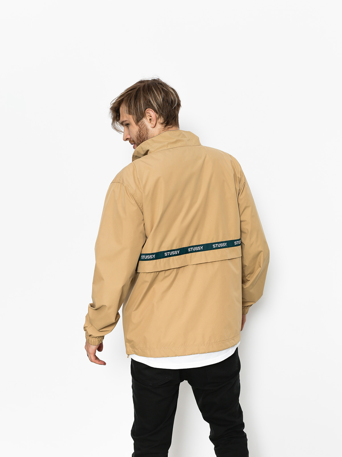 Stussy Jacket Lewis Track (beige)
