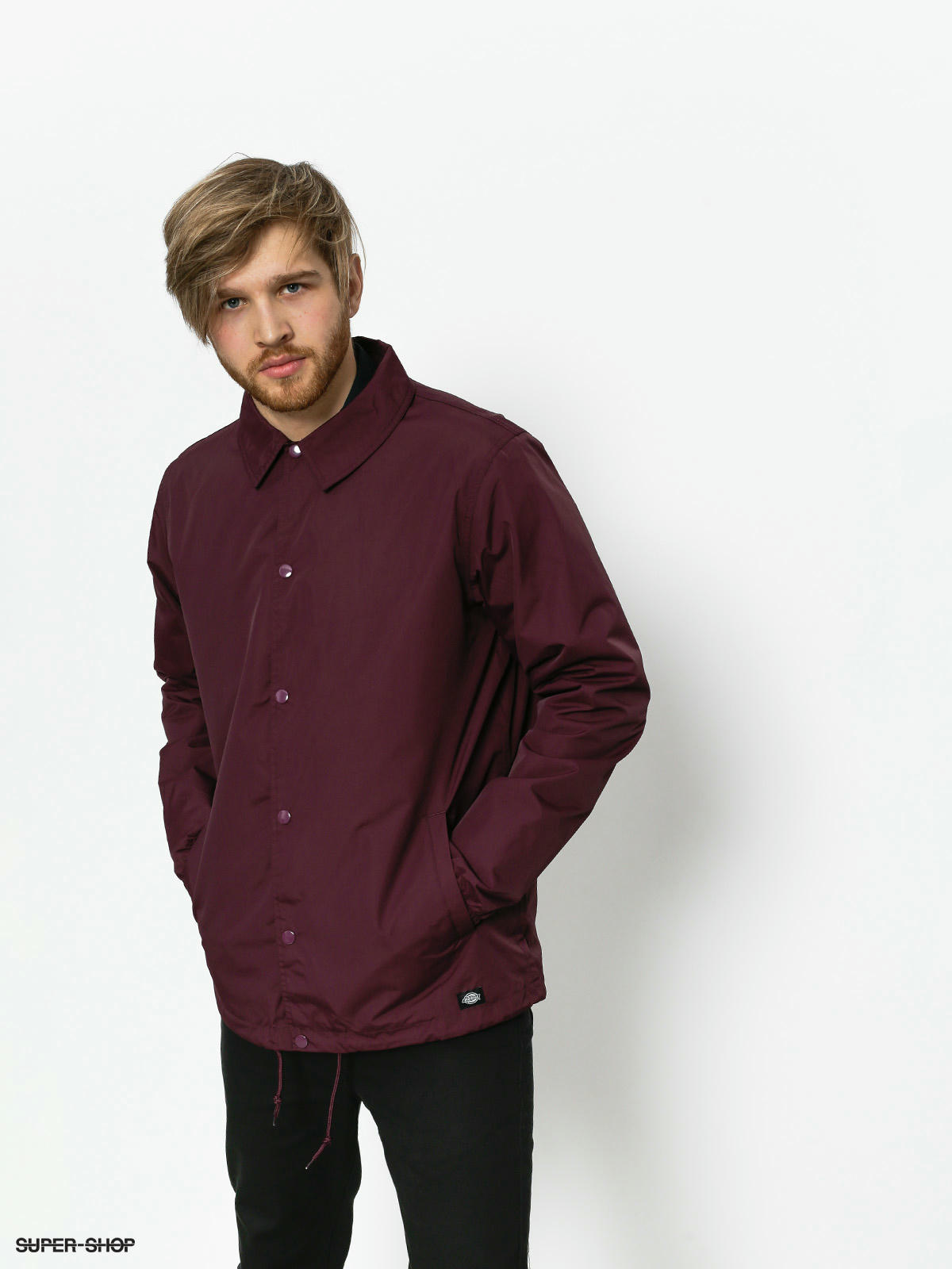 dickies torrance jacket maroon