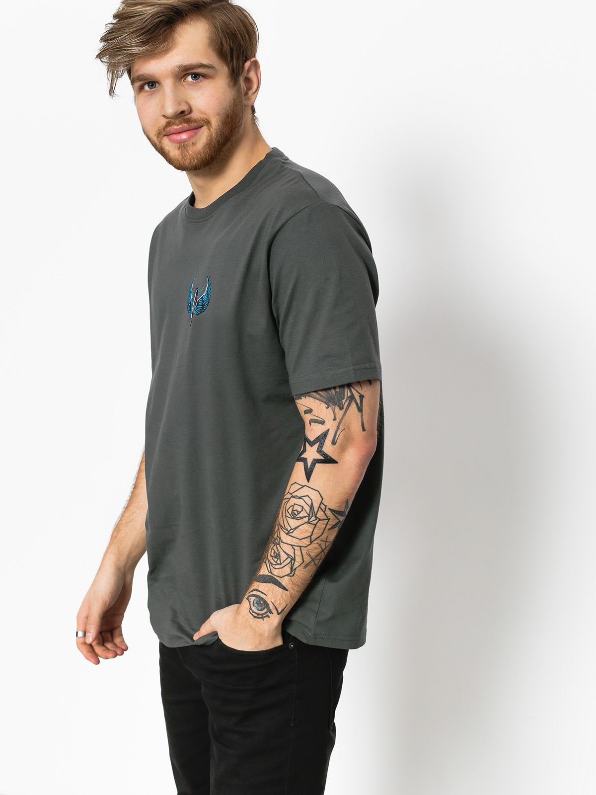 Dickies T-shirt Farnsworth (charcoal grey)
