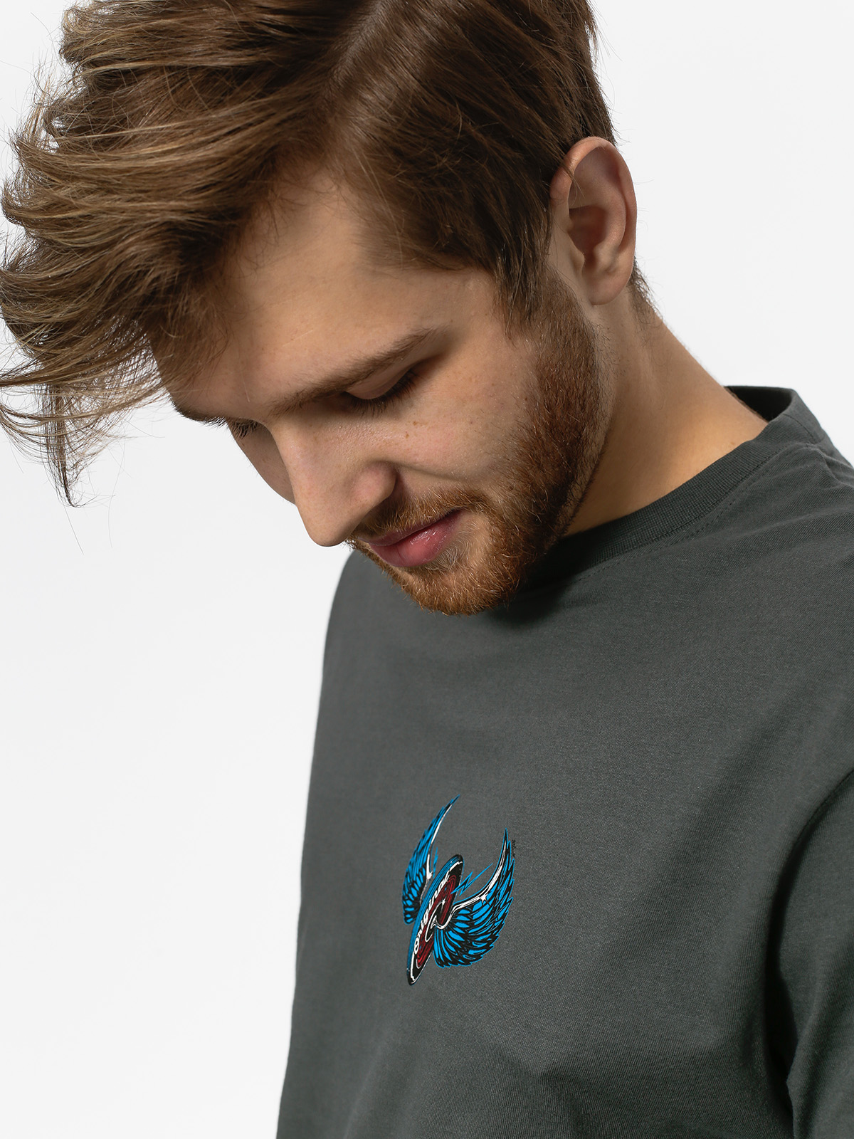 Dickies T-shirt Farnsworth (charcoal grey)