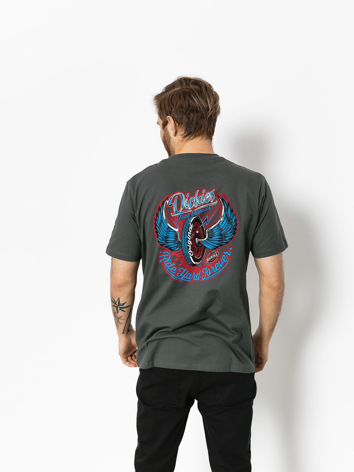 Dickies T-shirt Farnsworth (charcoal grey)