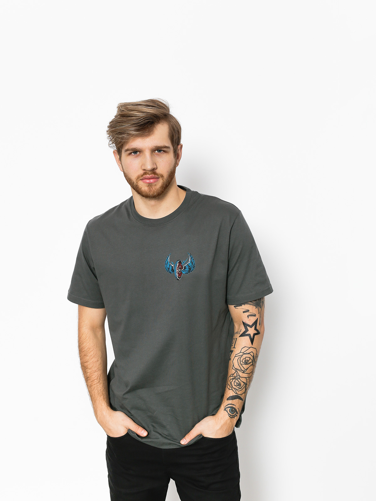 Dickies T-shirt Farnsworth (charcoal grey)