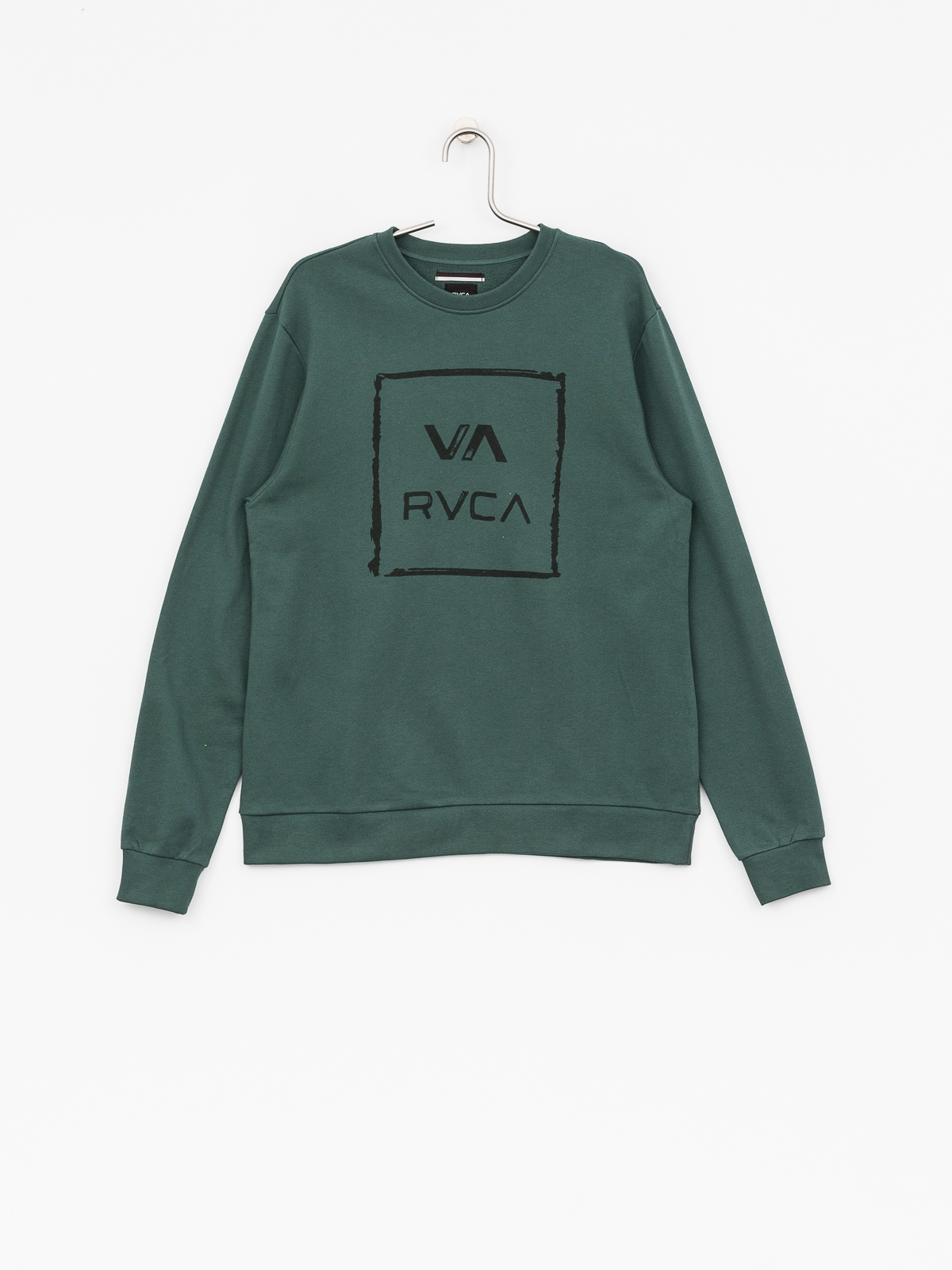 RVCA Sweatshirt Va All The Way Crew (mallard green)