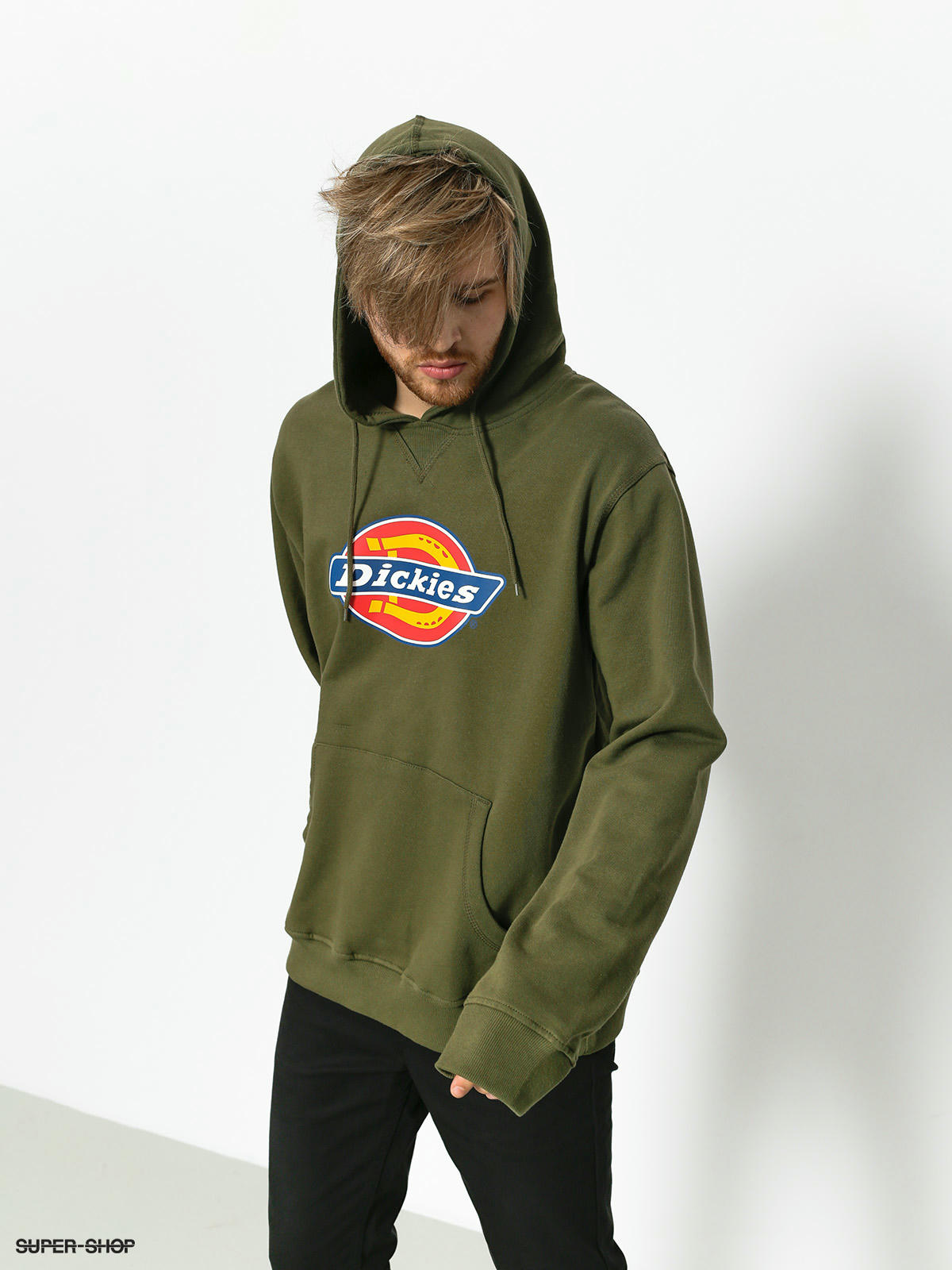 dark olive hoodie