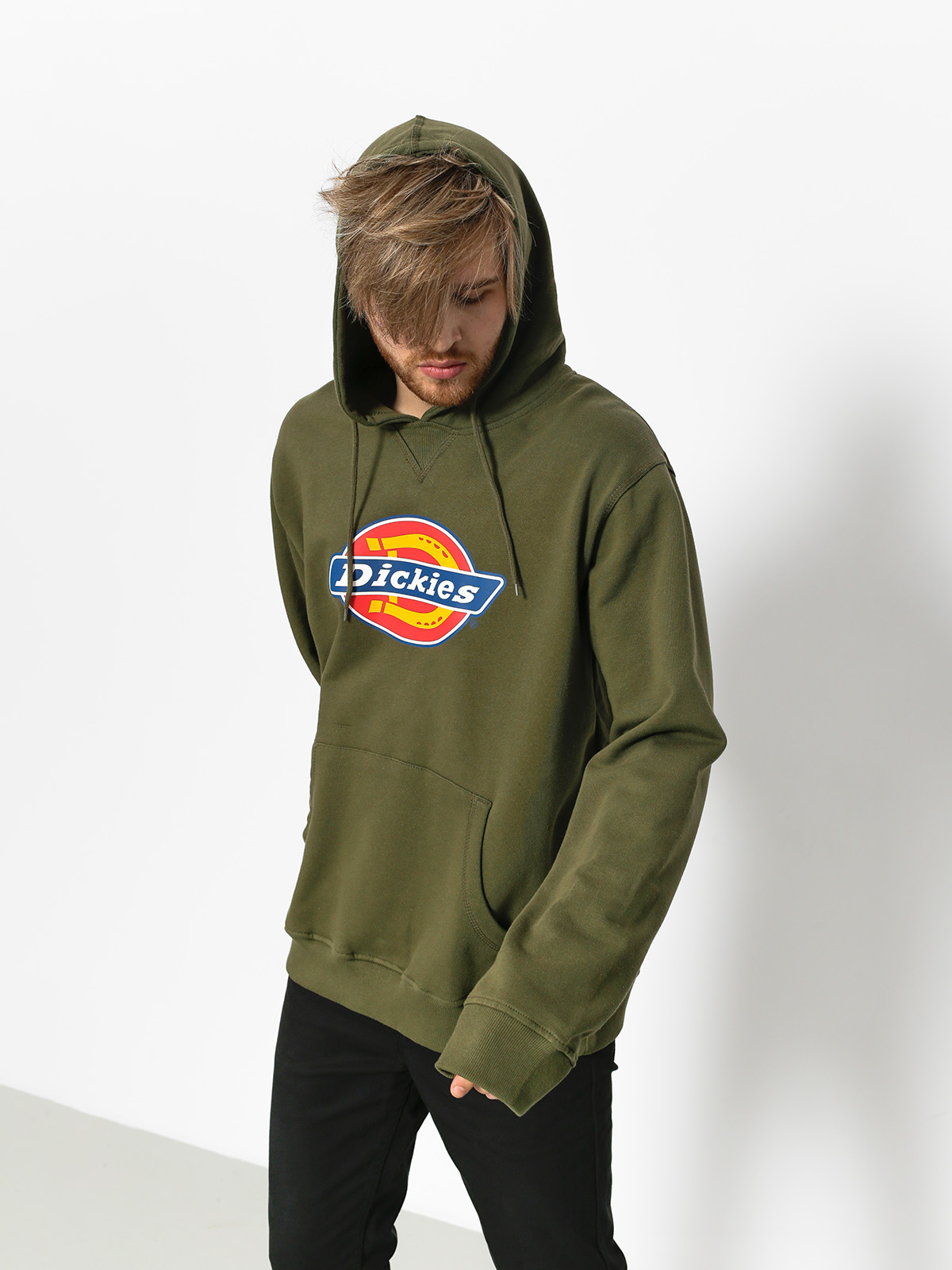 Dickies Hoodie Nevada HD (dark olive)