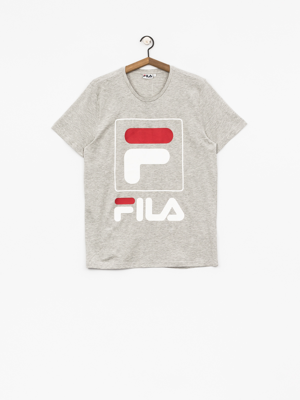 Fila T-shirt Zach (light grey melange bros)