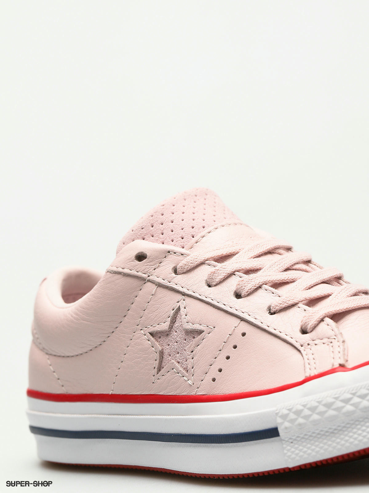 converse one star barely rose