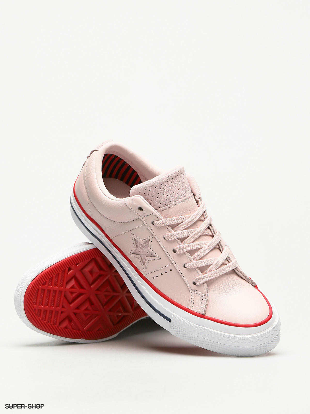 converse one star barely rose