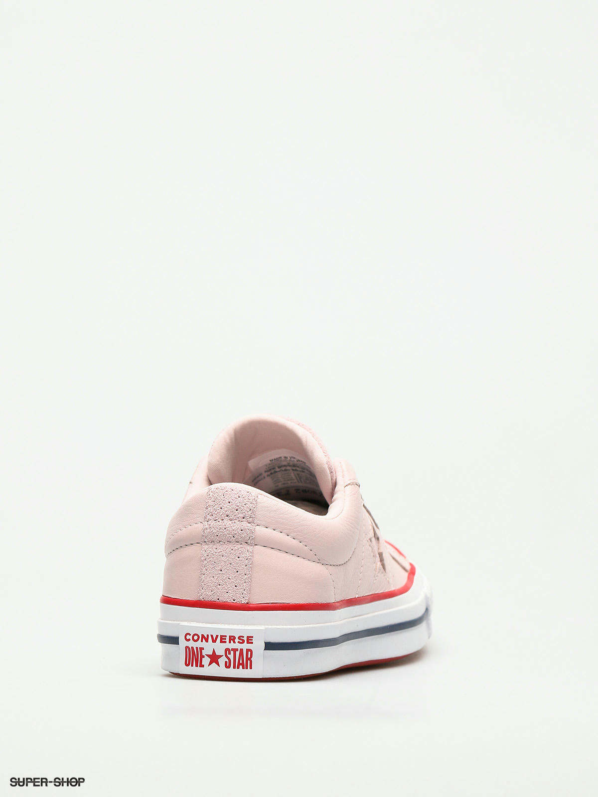 converse one star barely rose