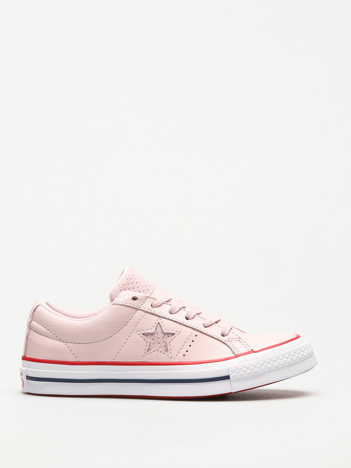 Converse one star hotsell ox barely rose